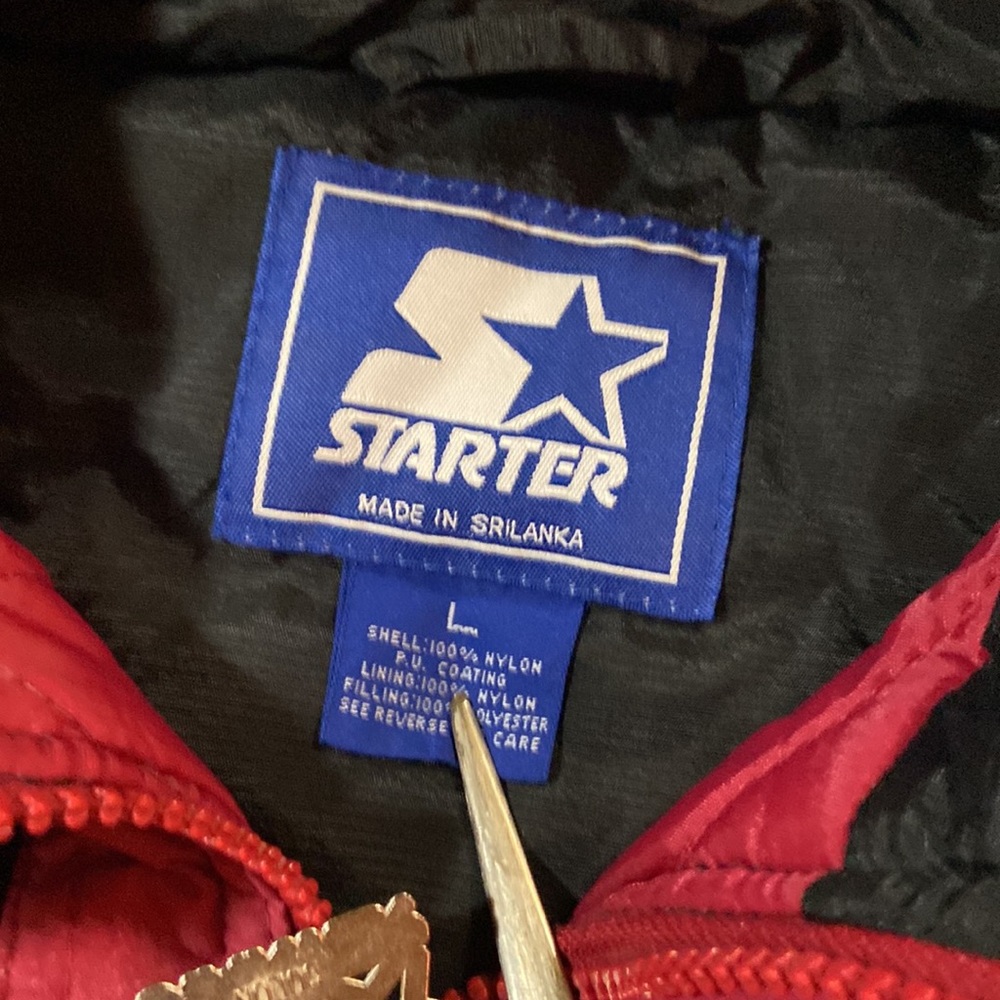 90’s Starter Florida State anorak Jacket - Picture 4 of 9